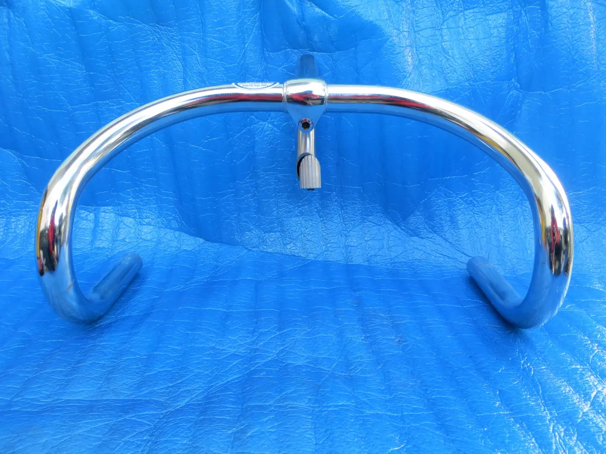 B123 360Mm Steel Njs Handlebar, Nitto Jaguar, 100Mm/58 Degree Steel Njs Stem (25111914) 1