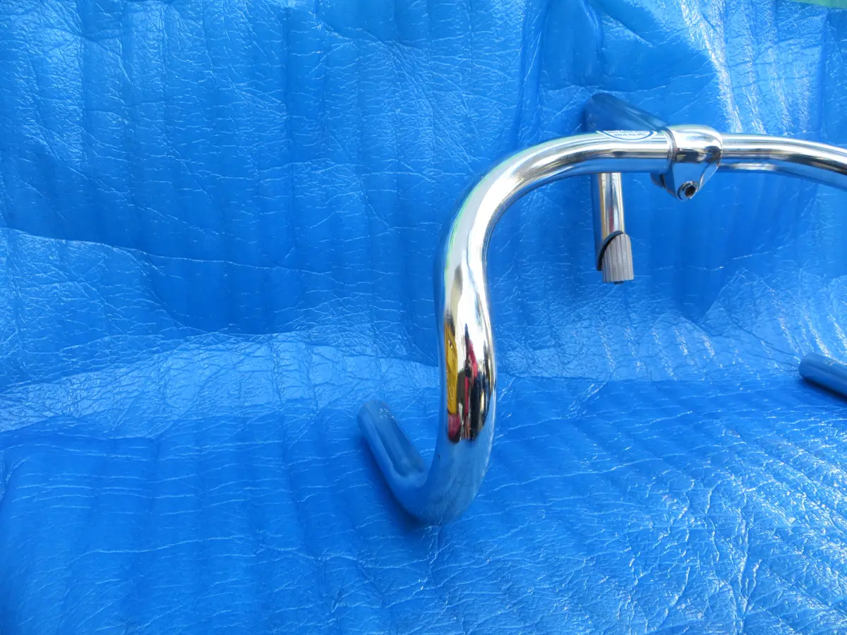 B123 360Mm Steel Njs Handlebar, Nitto Jaguar, 100Mm/58 Degree Steel Njs Stem (25111914) 2