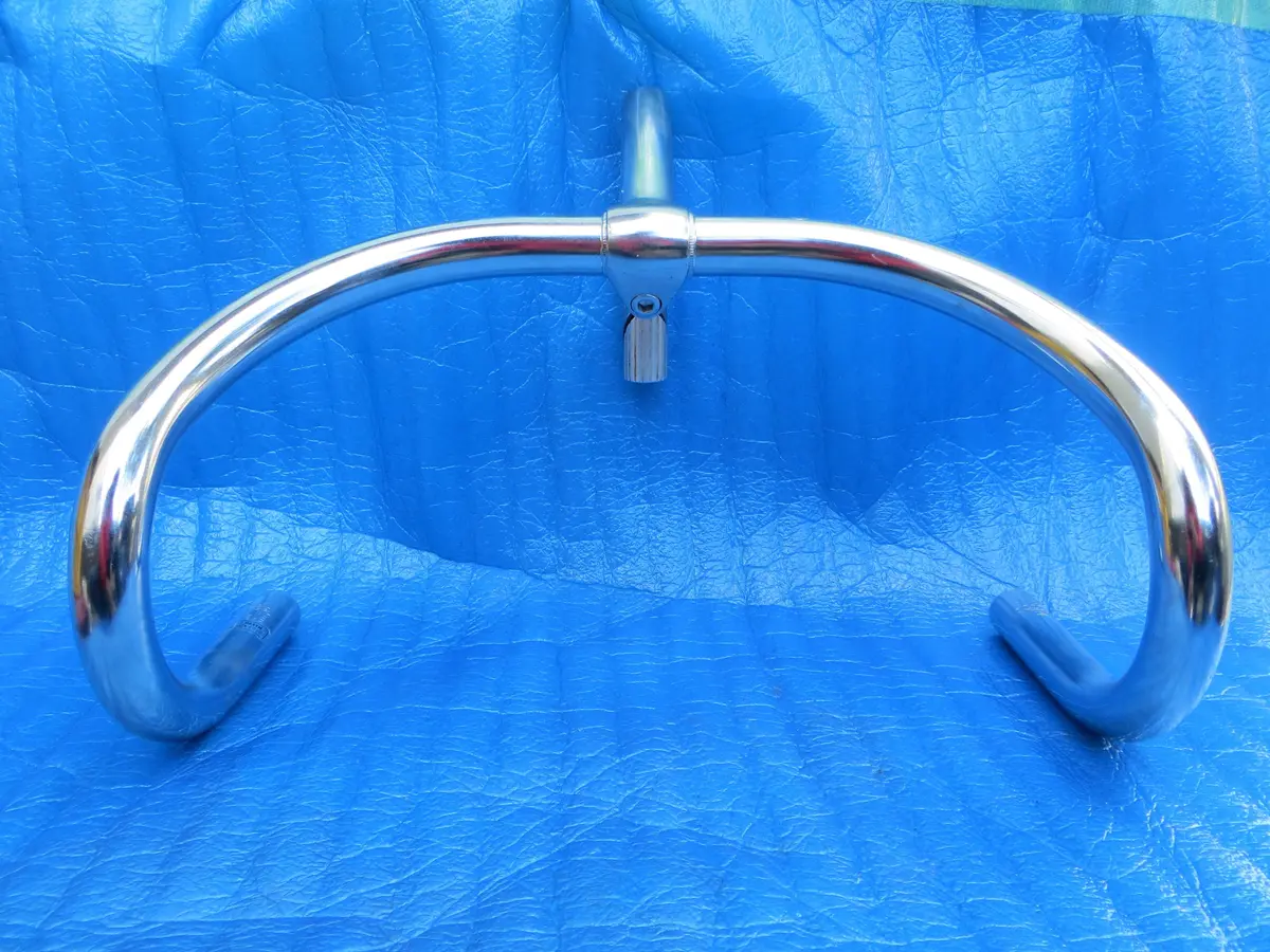 B123 350Mm Crmo Njs Handlebar, Nitto Jaguar, 105Mm/58 Degree Steel Njs Stem (25111918) 1