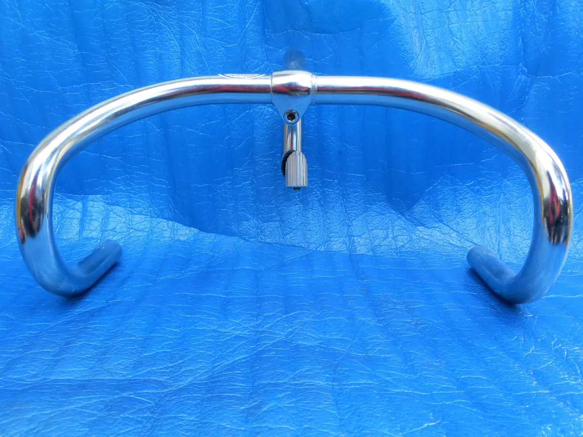 B125 360Mm Steel Njs Handlebar, Nitto Jaguar, 95Mm/58 Degree Steel Njs Stem (25111919) 1
