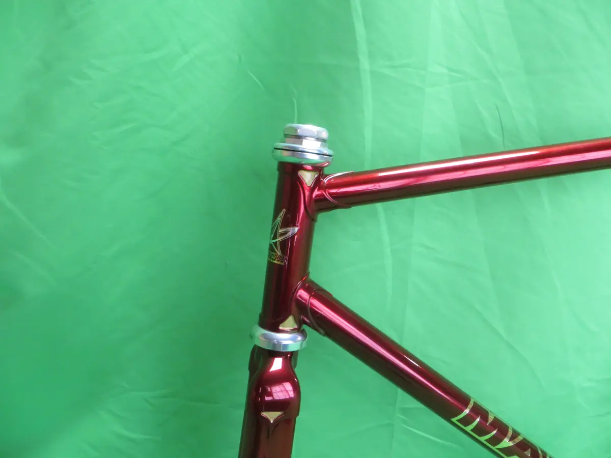 Makino Columbus Max Fork // Red Metallic // 53.5Cm 2