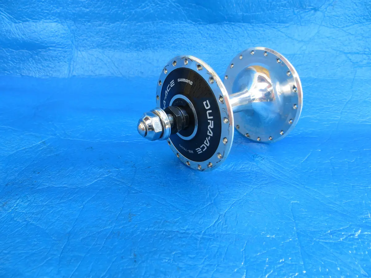 Shimano Dura Ace Hb-7600 36H 100Mm/8Mm Front Hub Njs (23090208) 1
