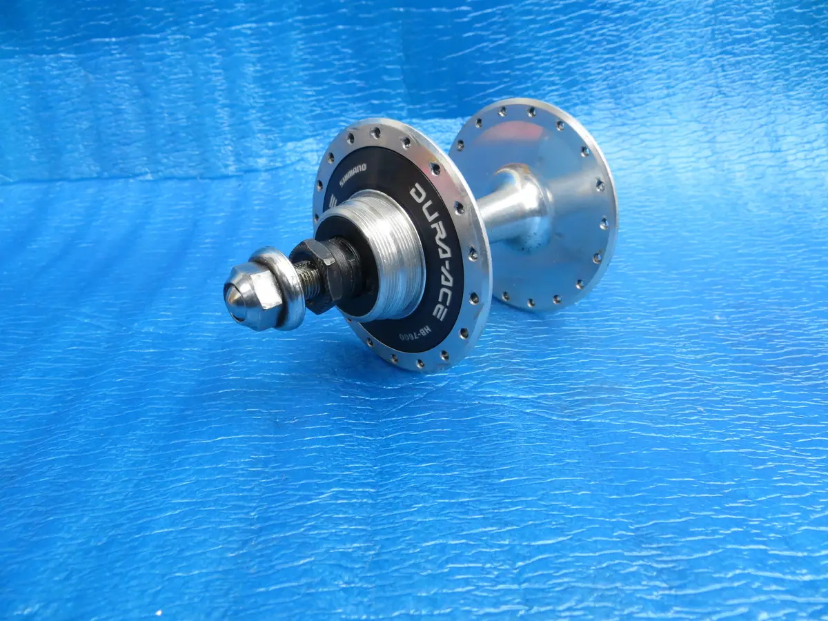 Shimano Dura Ace Hb-7600 36H 120Mm Rear Hub Njs (24042602) 1
