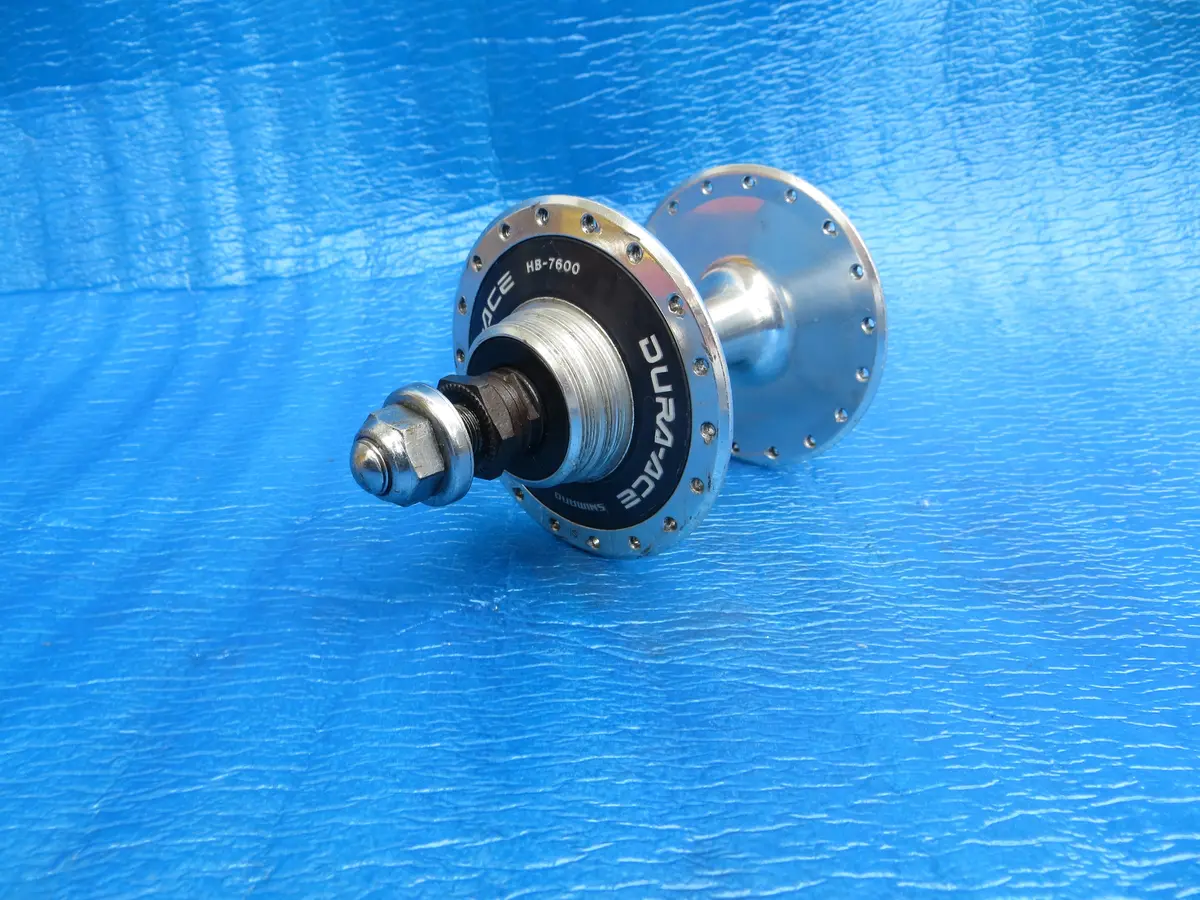 Shimano Dura Ace Hb-7600 36H 120Mm Rear Hub Njs (24042603) 1