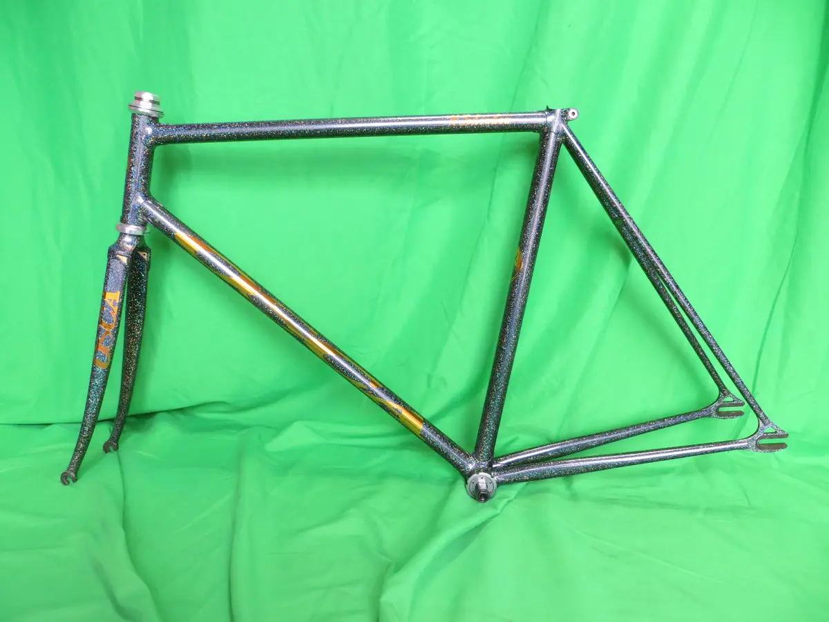 Osca // Black With Super Rainbow Flake // 53Cm 1