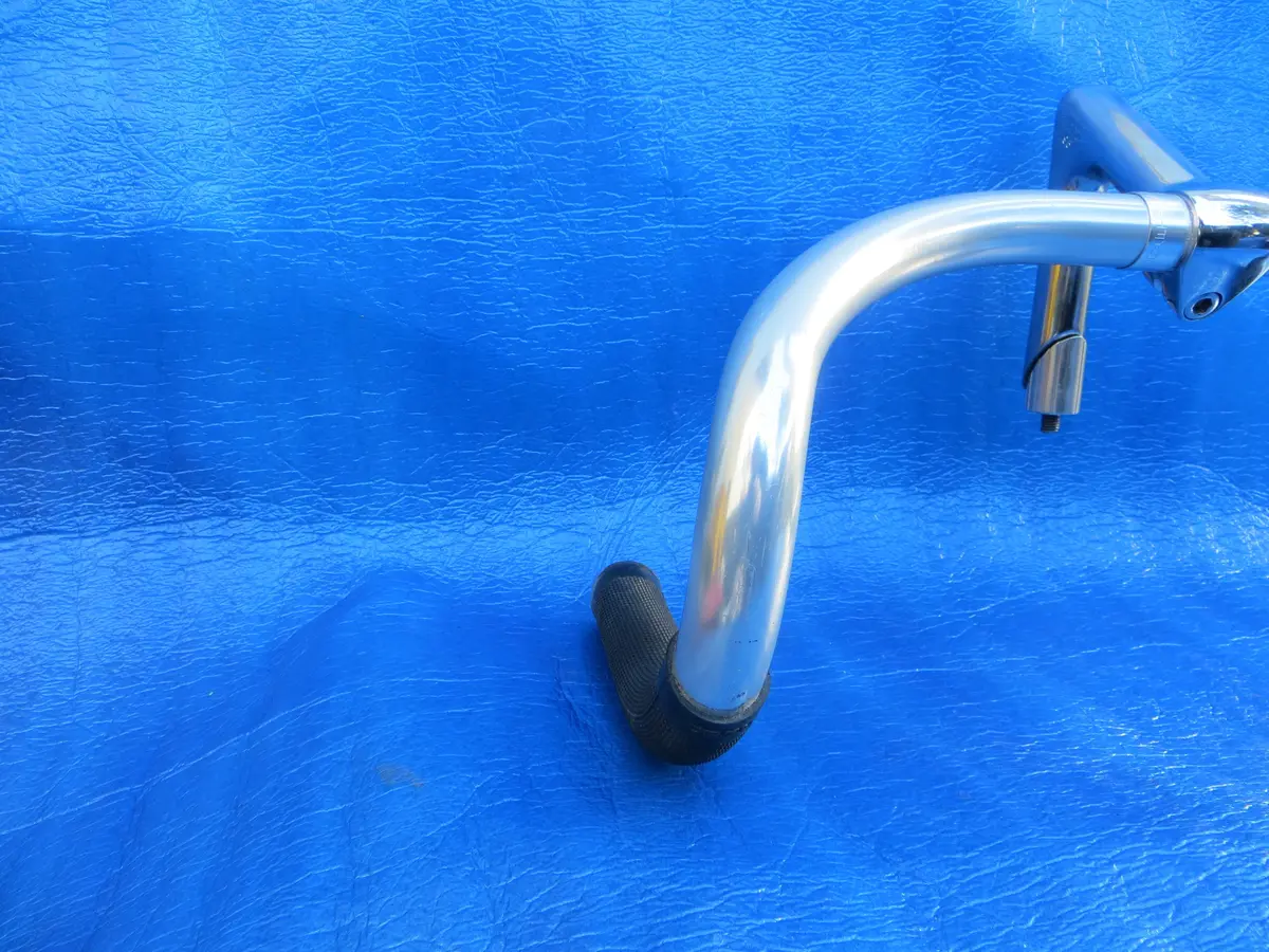 B123 370Mm Aa Njs Handlebar, Nitto Jaguar 95Mm/58 Degree Steel Njs Stem, Soyo Grips (25020906) 2