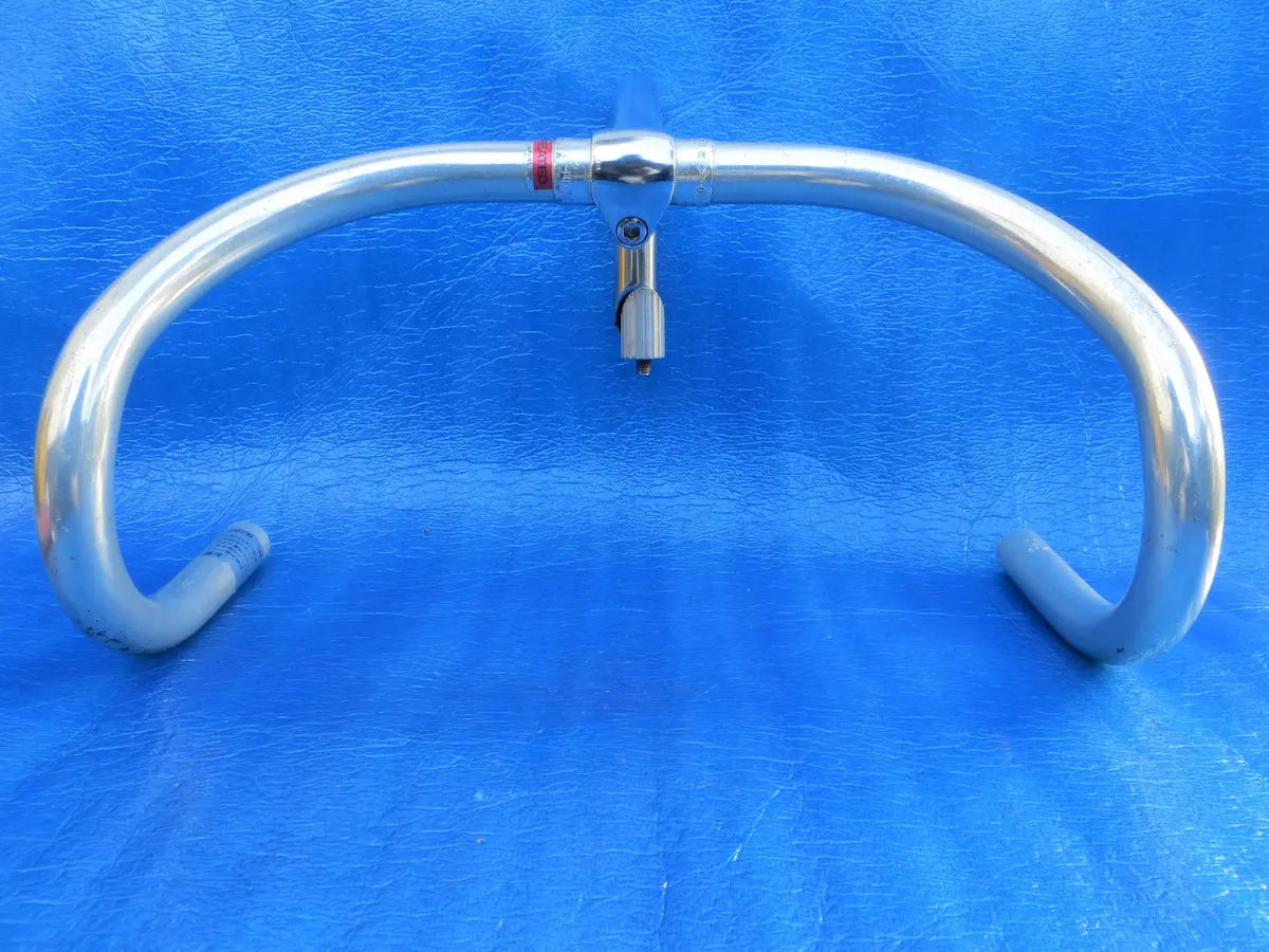 B123 380Mm Aa Njs Handlebar, Nitto Jaguar 110Mm/65 Degree Steel Njs Stem (25020908) 1
