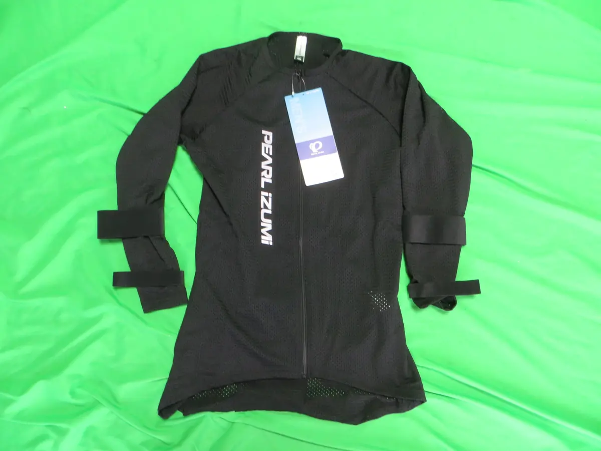 Never Used Pearl Izumi Authentic Keirin Body Armor Protector Japanese L Size (American M) /250210 1