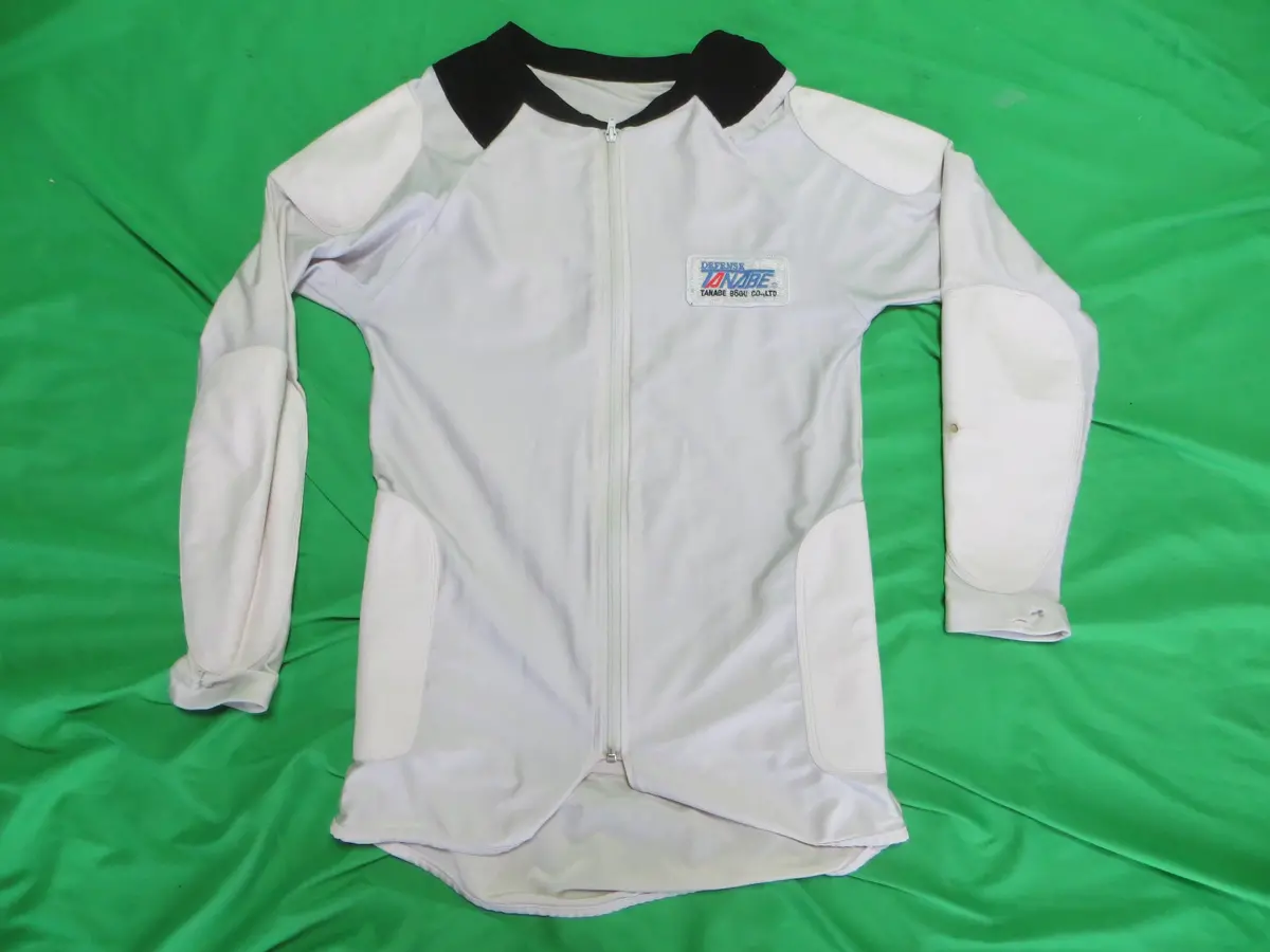 Tanabe Authentic Keirin Body Armor Protector Japanese Xl Size (American L) /250210 1