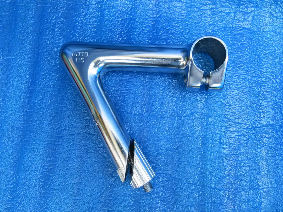 Nitto Jaguar 58 Degree Steel Njs Stem 115Mm (22041052) 1
