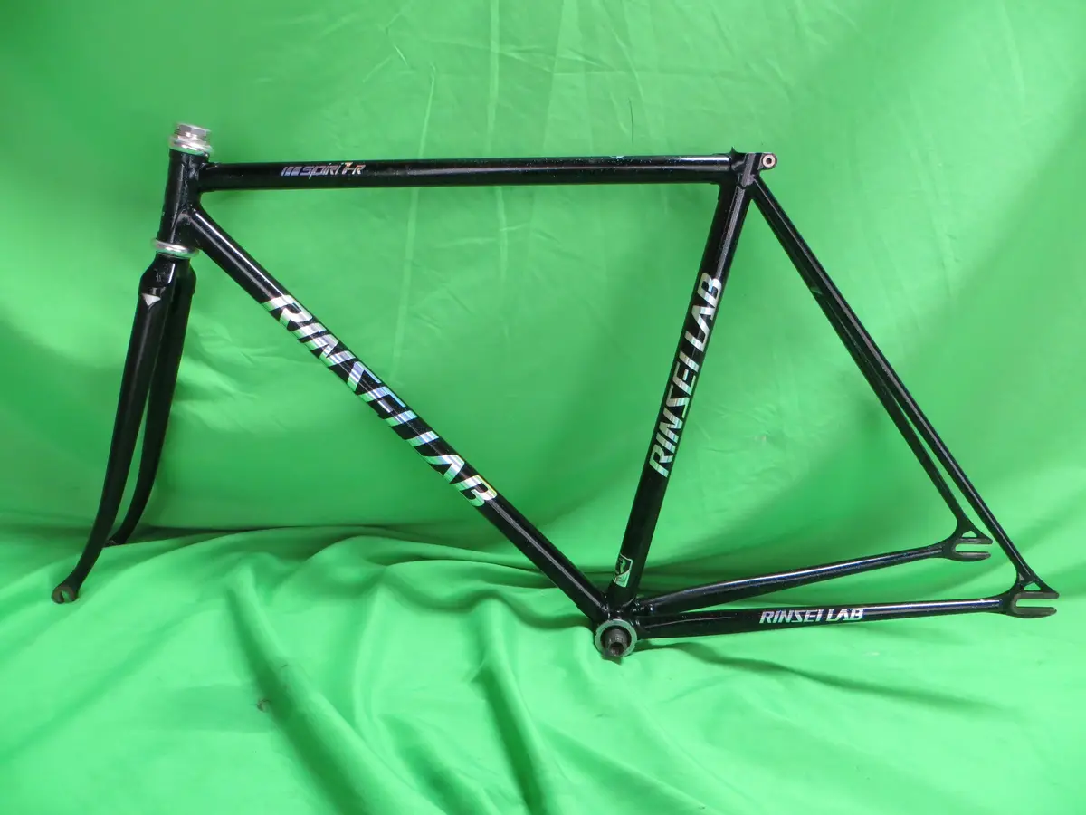 Rinsei Lab // Matte Black / Black With Blue Flake  // 49Cm 1