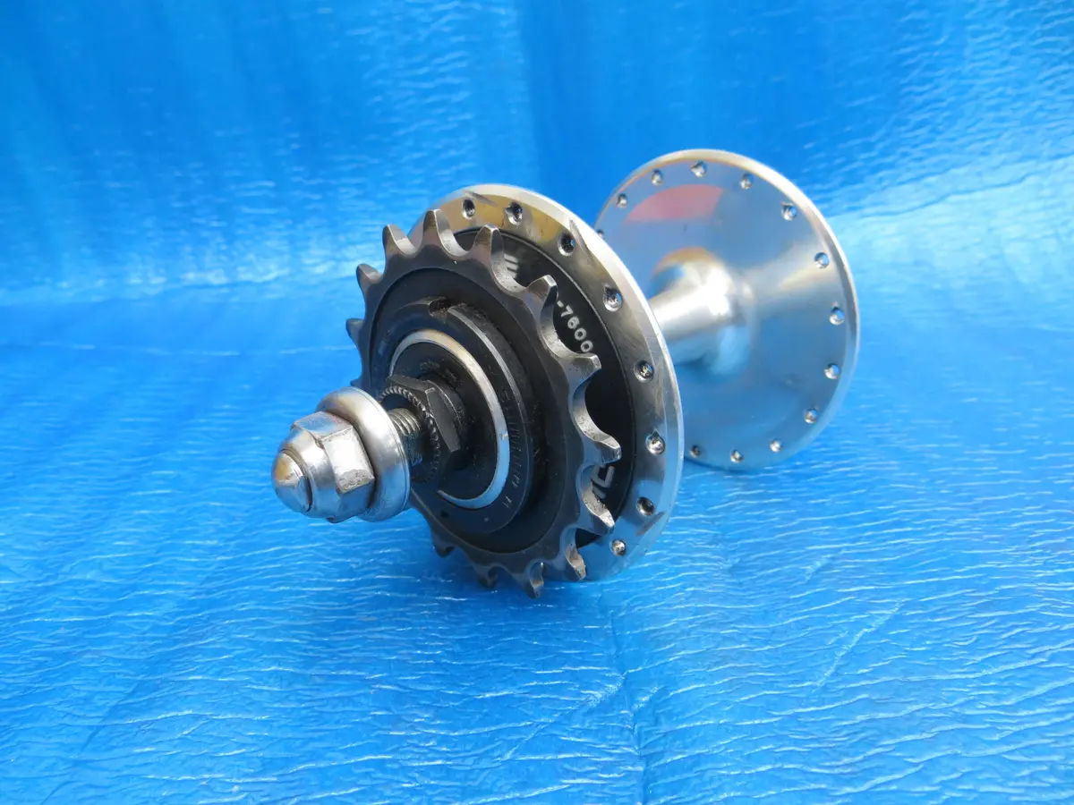 Shimano Dura Ace Hb-7600 36H 110Mm Rear Hub Njs (24042901) 1