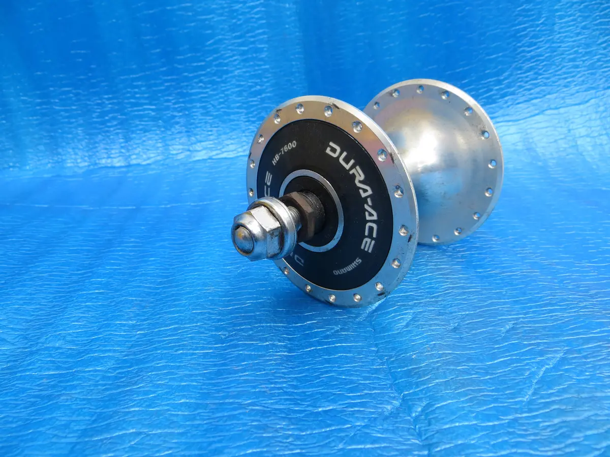 Shimano Dura Ace Hb-7600 36H 100Mm/9Mm Front Hub Njs (24042904) 1