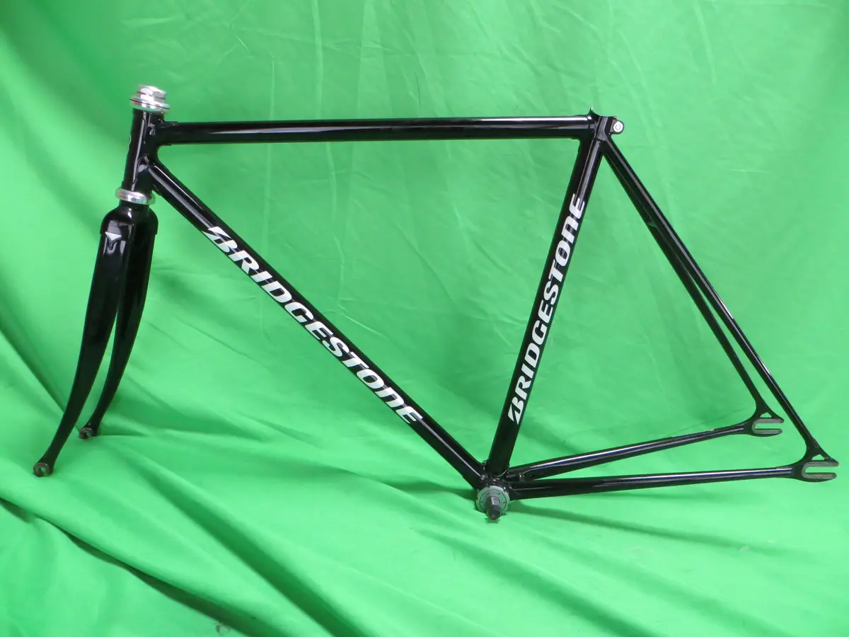 Bridgestone Columbus Max Fork // Black // 49.5Cm 1