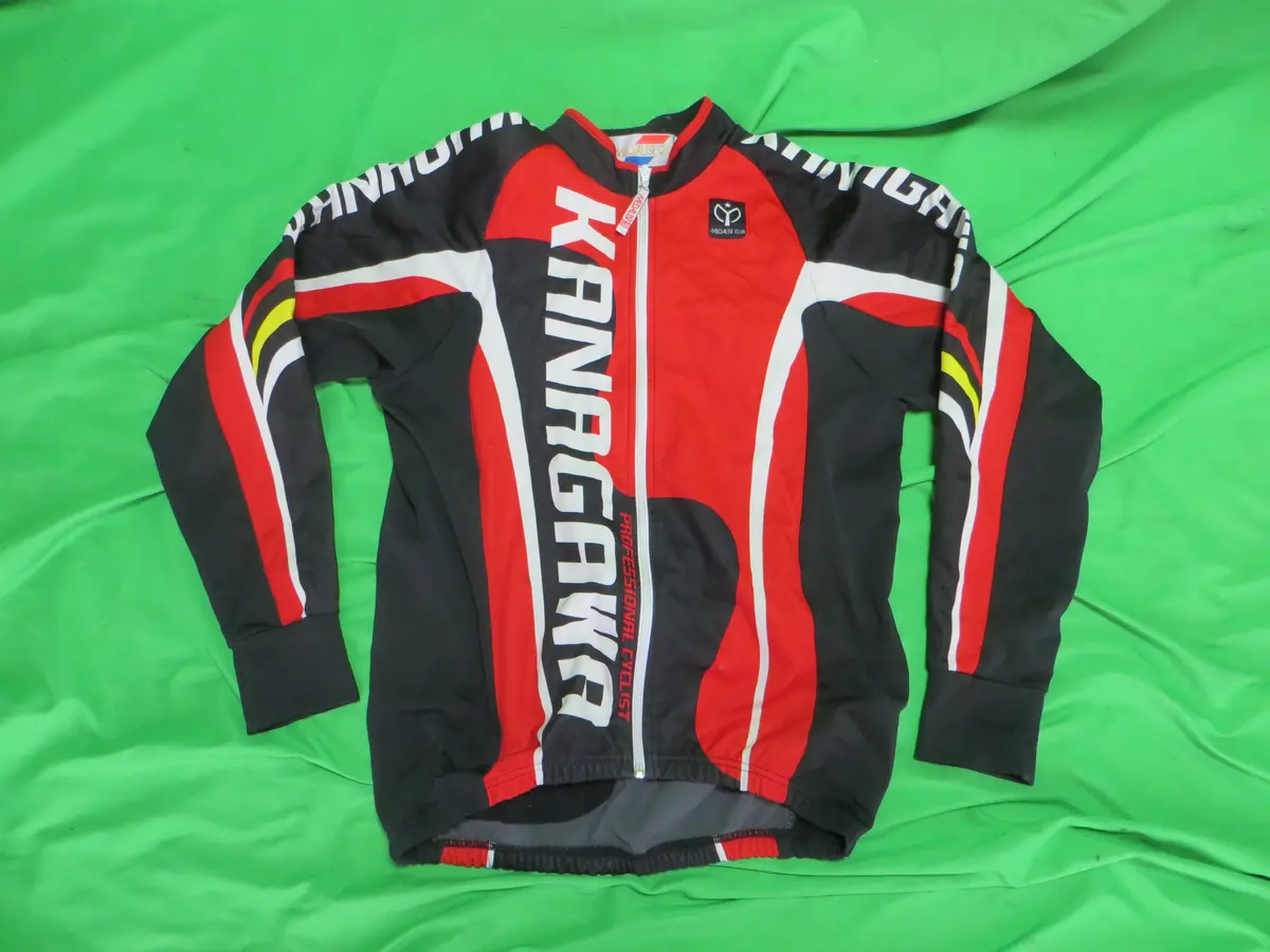 Medalist Club Long Sleeve Jersey Japanese Xl Size (American L) /250213 1