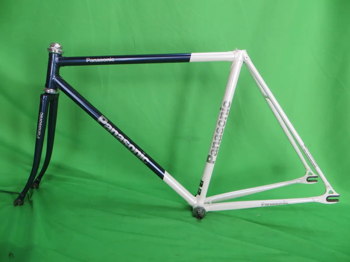 Panasonic Kaisei 8630R/4130R // White Navy Two Tone // 50.5Cm 1