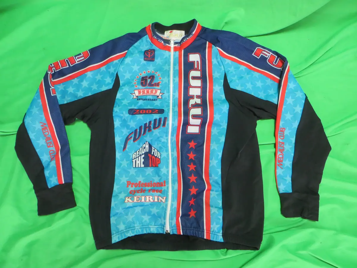 Medalist Club Long Sleeve Jersey Japanese 3Xl Size (American 2Xl) /250213 1