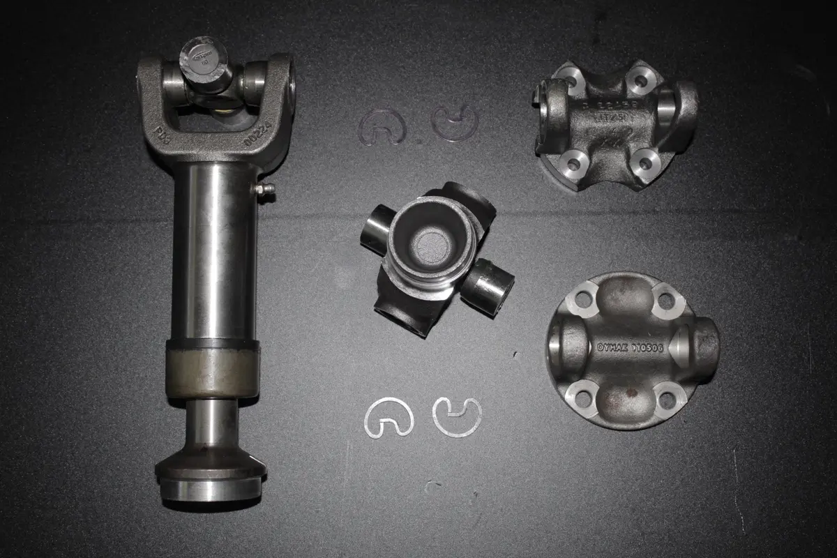 S1 Built Diy Freelander Driveshaft Conversion 3