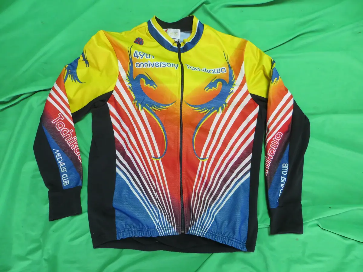 Medalist Club Long Sleeve Jersey Japanese 3Xl Size (American 2Xl) /250213 1