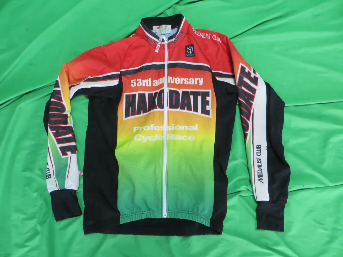Medalist Club Long Sleeve Jersey Japanese Xl Size (American L) /250213 1