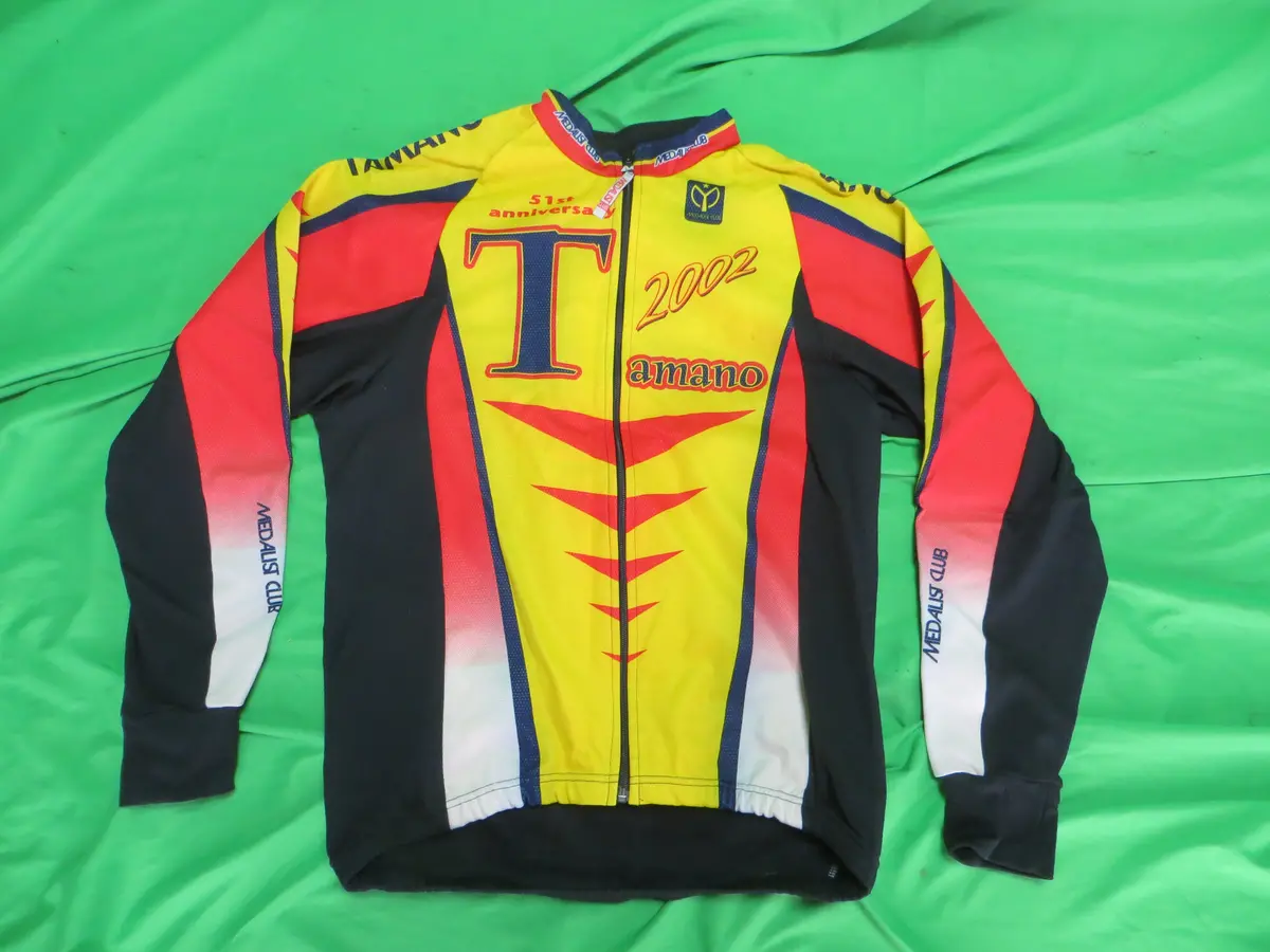 Medalist Club Long Sleeve Jersey Japanese Xl Size (American L) /250213 1