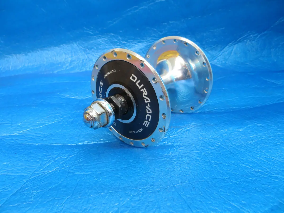 Shimano Dura Ace Hb-7600 36H 100Mm/8Mm Front Hub Njs (23090603) 1