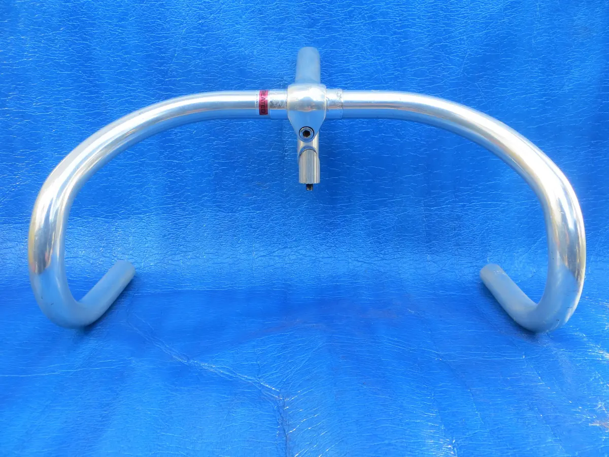 B123 390Mm Aa Njs Handlebar, Nitto Jaguar 100Mm/58 Degree Aa Njs Stem (25021501) 1