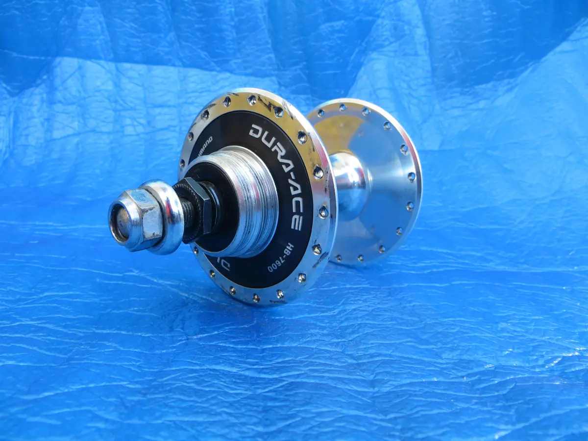 Shimano Dura Ace Hb-7600 36H 110Mm Rear Hub Njs (25113005) 1