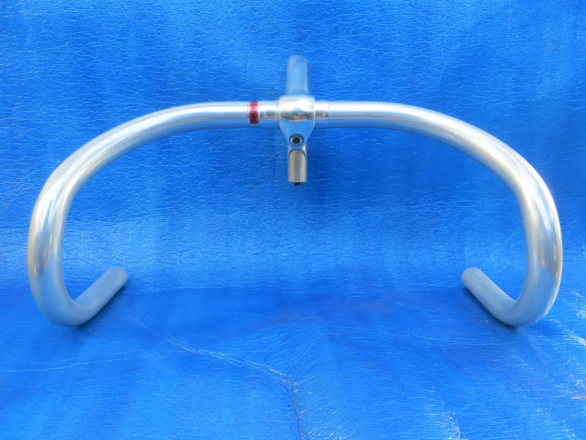 B123 390Mm Aa Njs Handlebar, Nitto Jaguar 110Mm/58 Degree Aa Njs Stem (25021503) 1