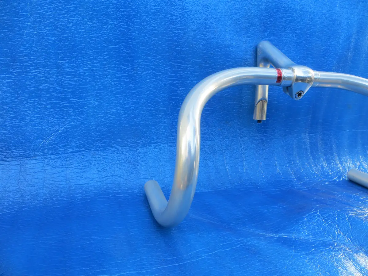 B123 390Mm Aa Njs Handlebar, Nitto Jaguar 110Mm/58 Degree Aa Njs Stem (25021503) 2