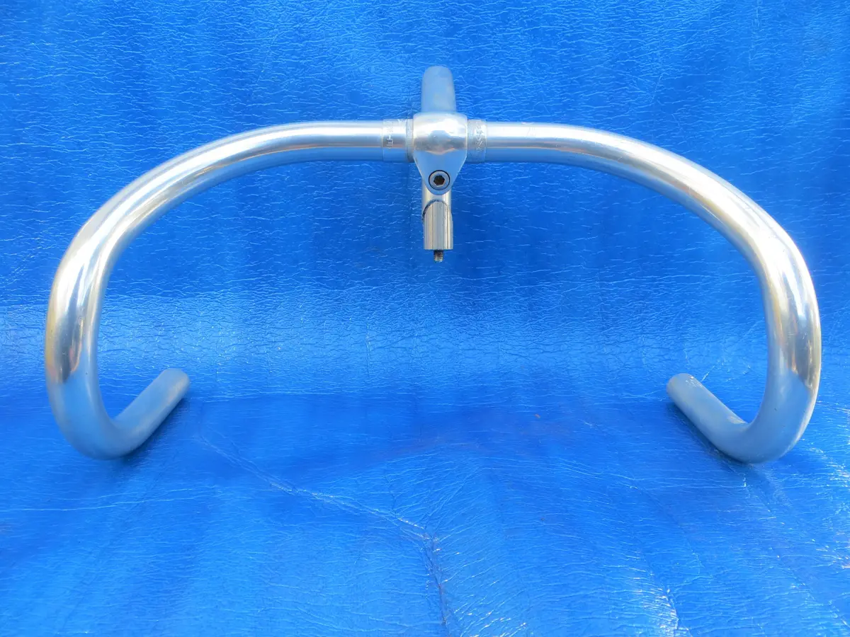 B123 380Mm Aa Njs Handlebar, Nitto Jaguar 110Mm/58 Degree Aa Njs Stem (25021504) 1