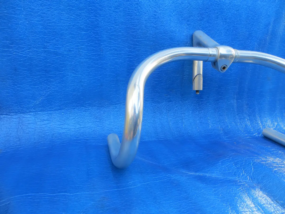 B123 380Mm Aa Njs Handlebar, Nitto Jaguar 110Mm/58 Degree Aa Njs Stem (25021504) 2