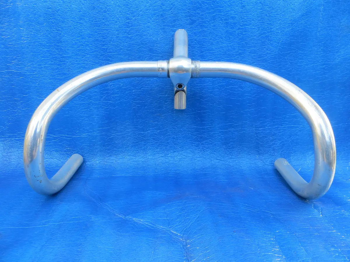 B123 380Mm Aa Njs Handlebar, Nitto Jaguar 100Mm/58 Degree Aa Njs Stem (25021505) 1