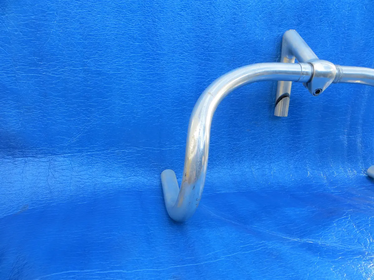 B123 380Mm Aa Njs Handlebar, Nitto Jaguar 100Mm/58 Degree Aa Njs Stem (25021505) 2
