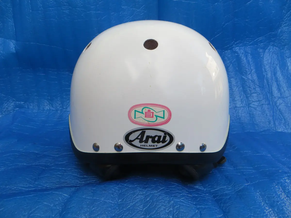 Arai Njs Approved Keirin Track Helmet M-Size 57Cm-58Cm /25120102 1