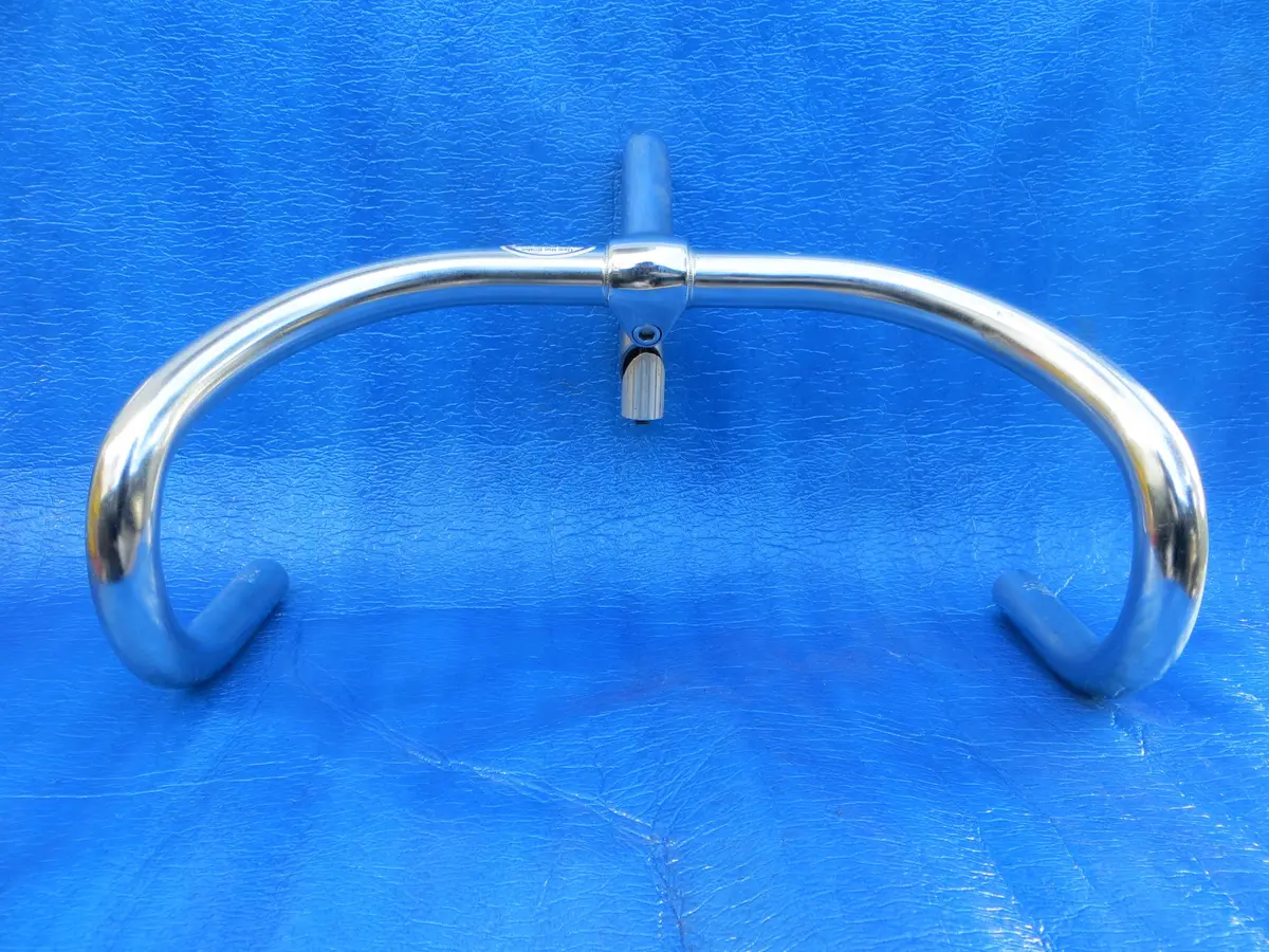 B125 370Mm Sreel Njs Handlebar, Nitto Jaguar 100Mm/58 Degree Steel Njs Stem (25021506) 1