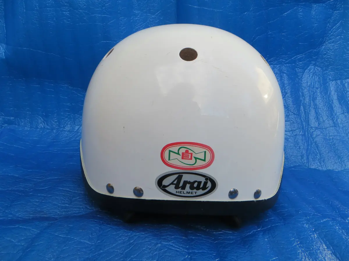 Arai Njs Approved Keirin Track Helmet M-Size 57Cm-58Cm /25120103 1