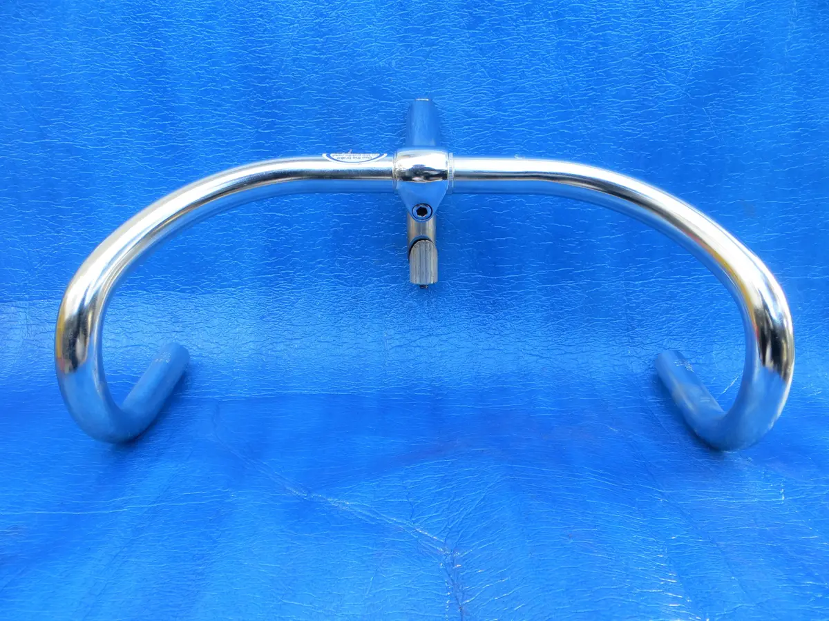 B125 380Mm Sreel Njs Handlebar, Nitto Jaguar 100Mm/65 Degree Steel Njs Stem (25021507) 1