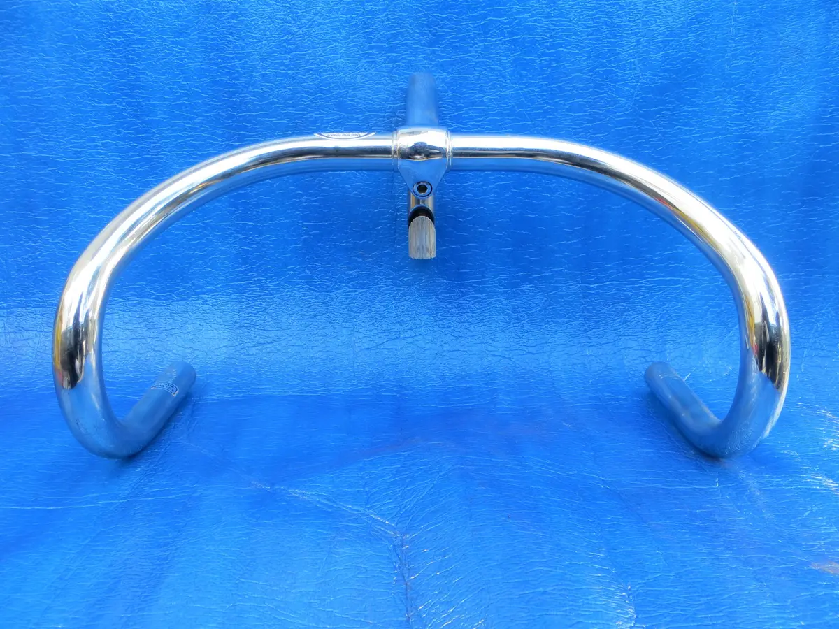 B123 370Mm Crmo Njs Handlebar, Nitto Jaguar 105Mm/65 Degree Steel Njs Stem (25021508) 1