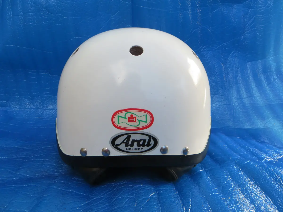 Arai Njs Approved Keirin Track Helmet M-Size 57Cm-58Cm /25120104 1