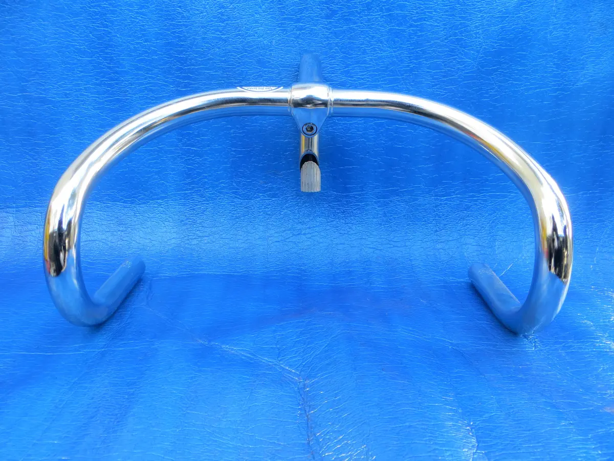 B123 360Mm Steel Njs Handlebar, Nitto Jaguar 105Mm/65 Degree Steel Njs Stem (25021509) 1