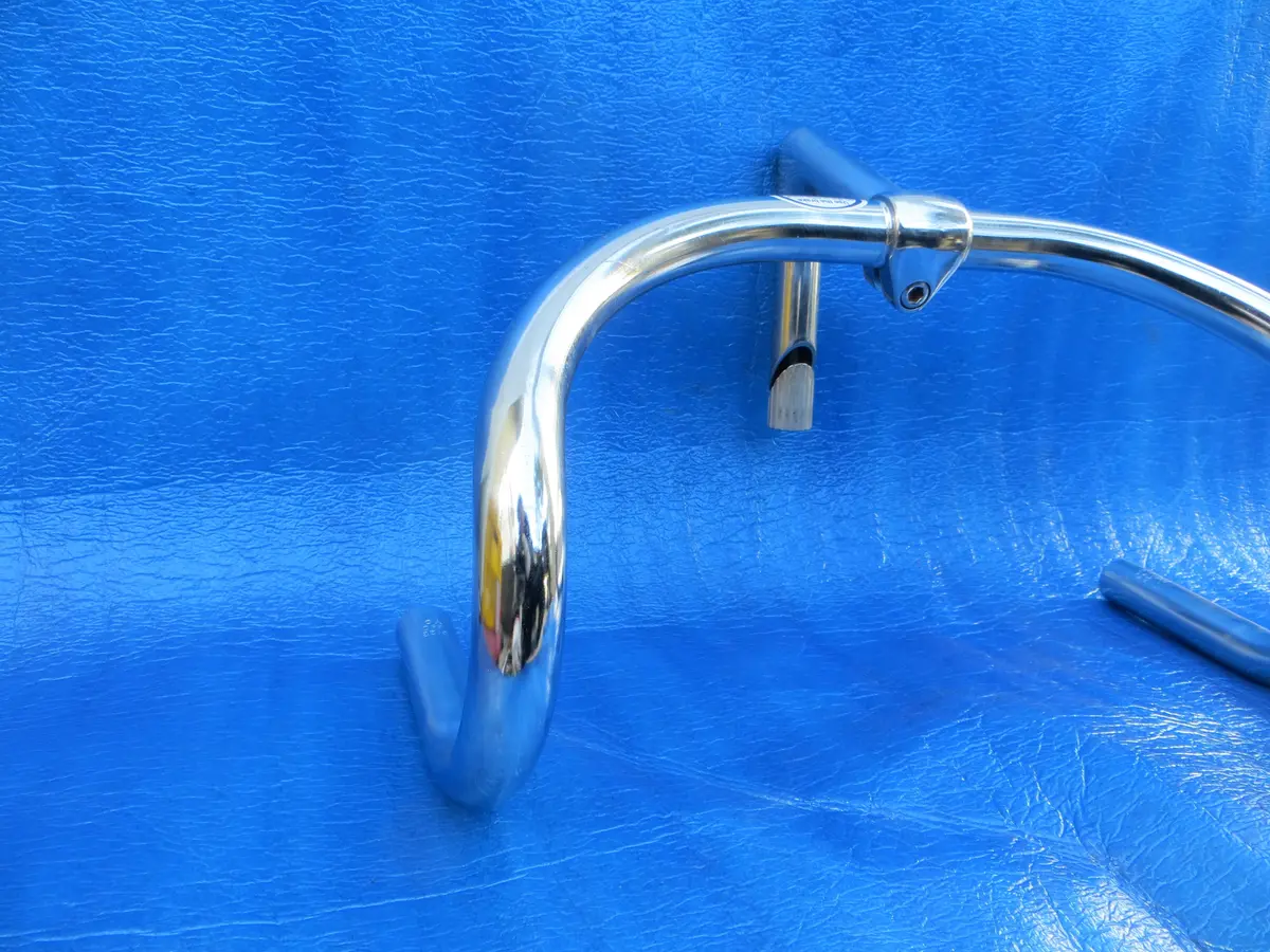 B123 360Mm Steel Njs Handlebar, Nitto Jaguar 105Mm/65 Degree Steel Njs Stem (25021509) 2