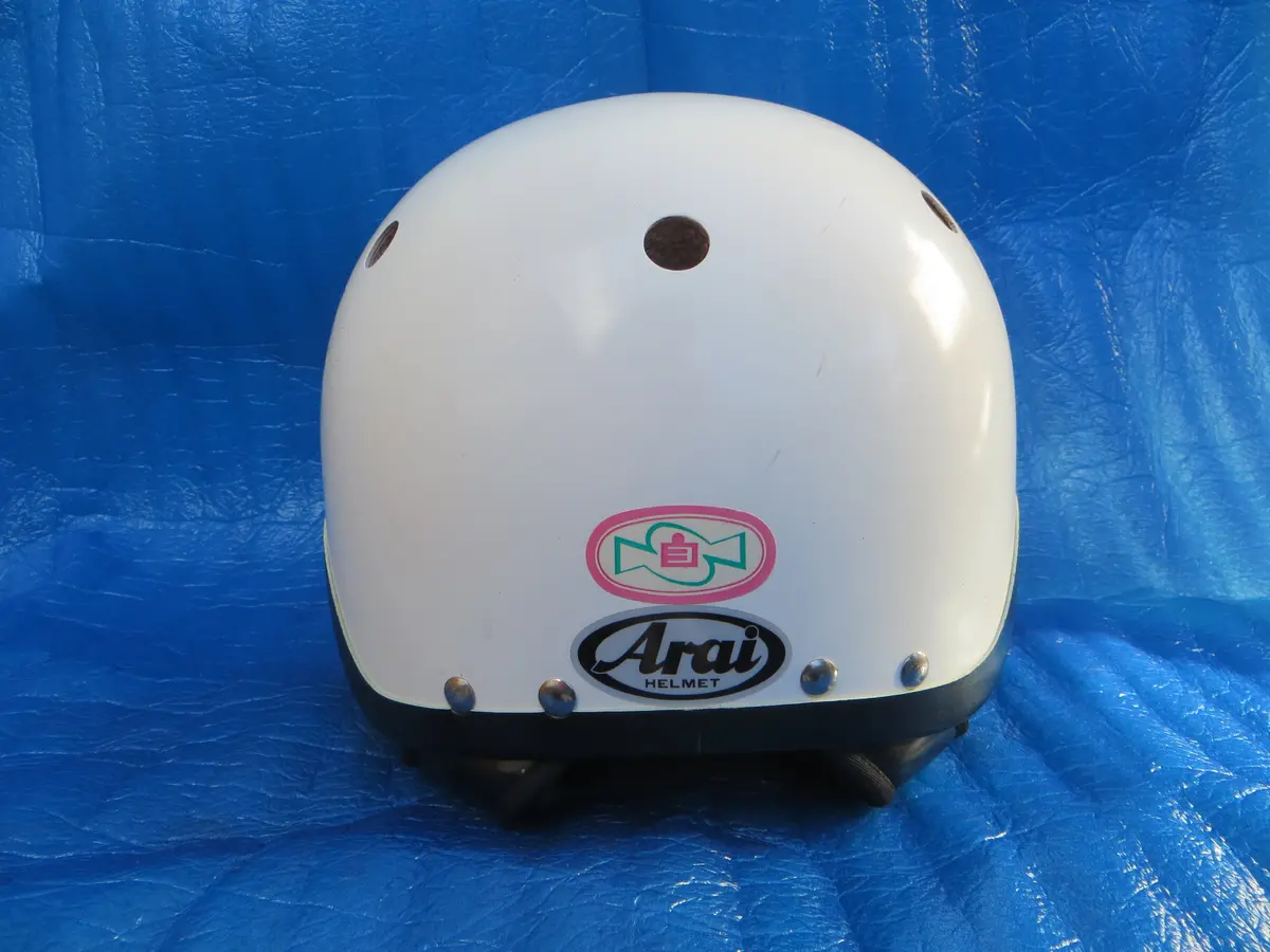 Arai Njs Approved Keirin Track Helmet M-Size 57Cm-58Cm /25120105 1