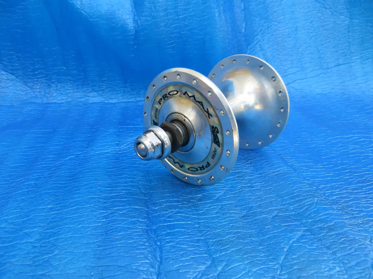 Suzue Pro Max 36H Front Hub 9Mm Axle Njs (24051103) 1