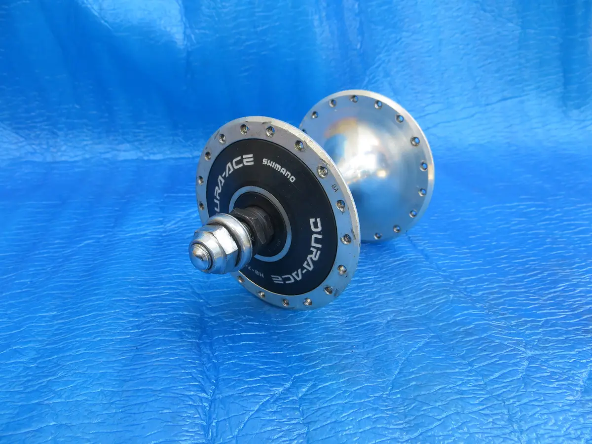 Shimano Dura Ace Hb-7600 36H 100Mm/9Mm Front Hub Njs (24051106) 1