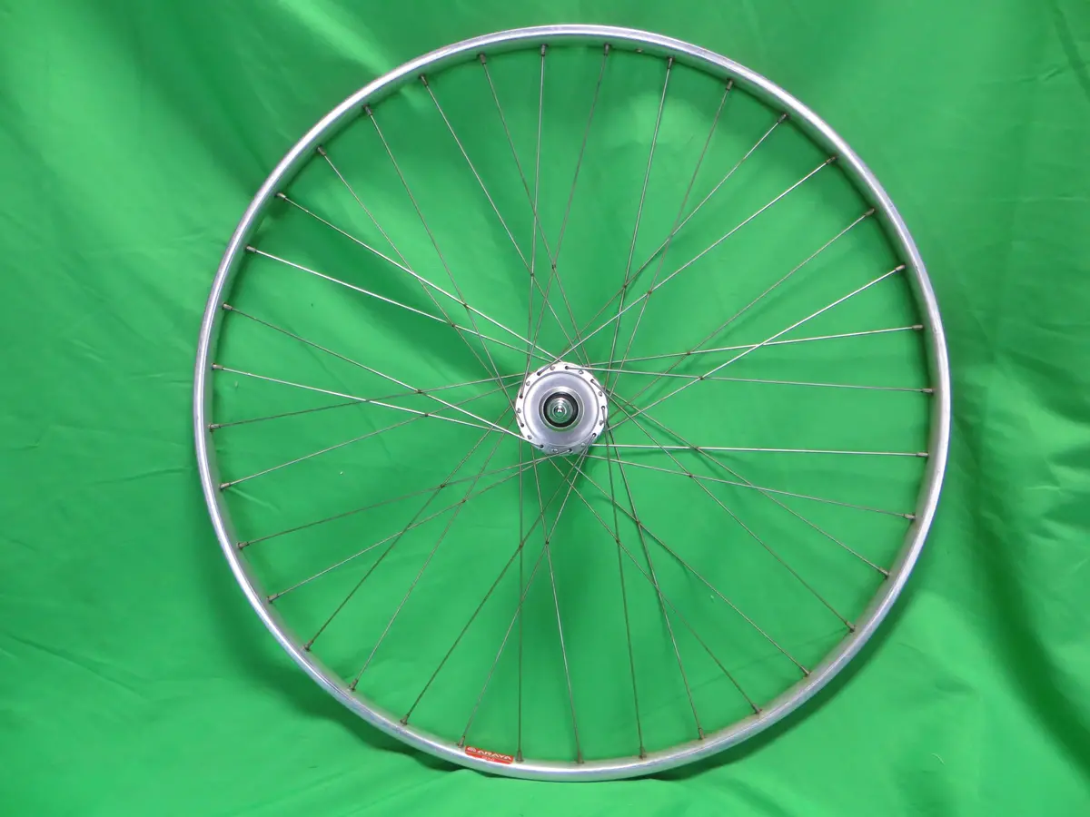 Araya Gold 16B Njs 700C Tubular Rim, Suntour Superbe Pro 36H 100Mm/9Mm Njs Front Hub (25021901) 1