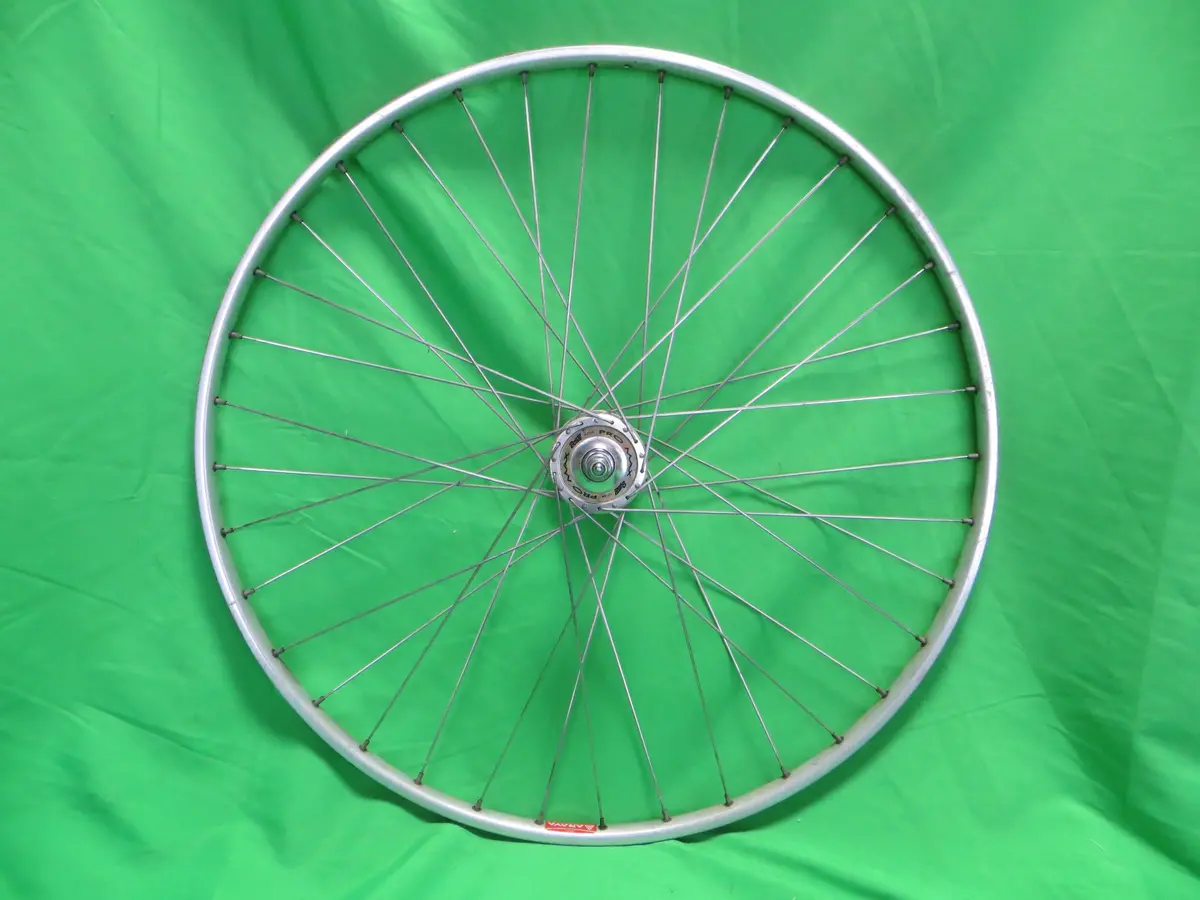 Araya Gold 16B 700C Tubular Njs Rim, Suzue Pro Max Njs 100Mm/9Mm Front Hub (25021902) 1