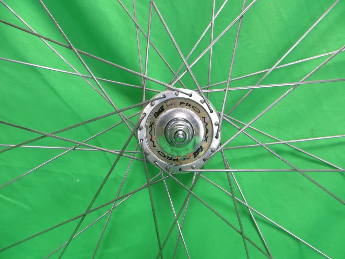 Araya Gold 16B 700C Tubular Njs Rim, Suzue Pro Max Njs 100Mm/9Mm Front Hub (25021902) 2
