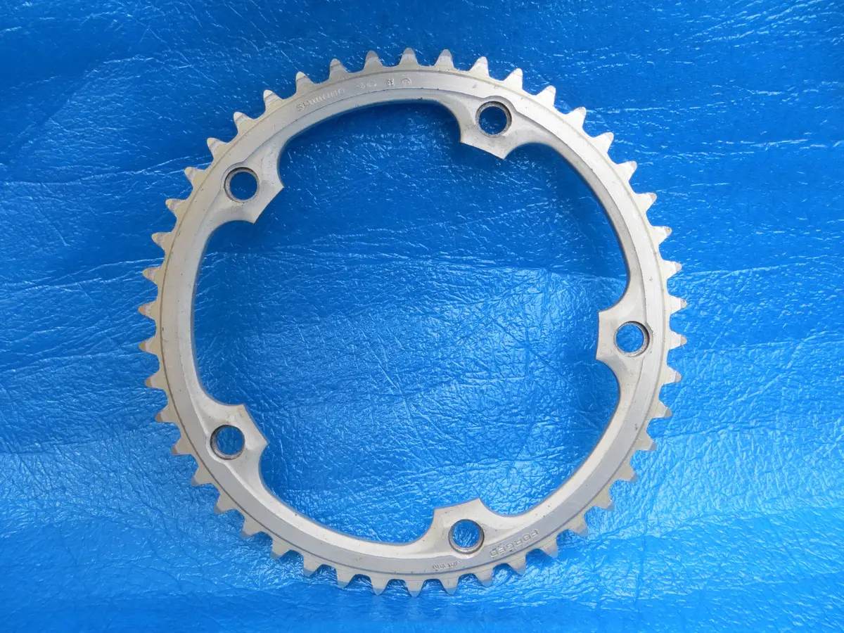 Shimano Dura Ace 7500 Ex 151Bcd 1/8" Chainring 46T Stamped Njs (23091005) 1