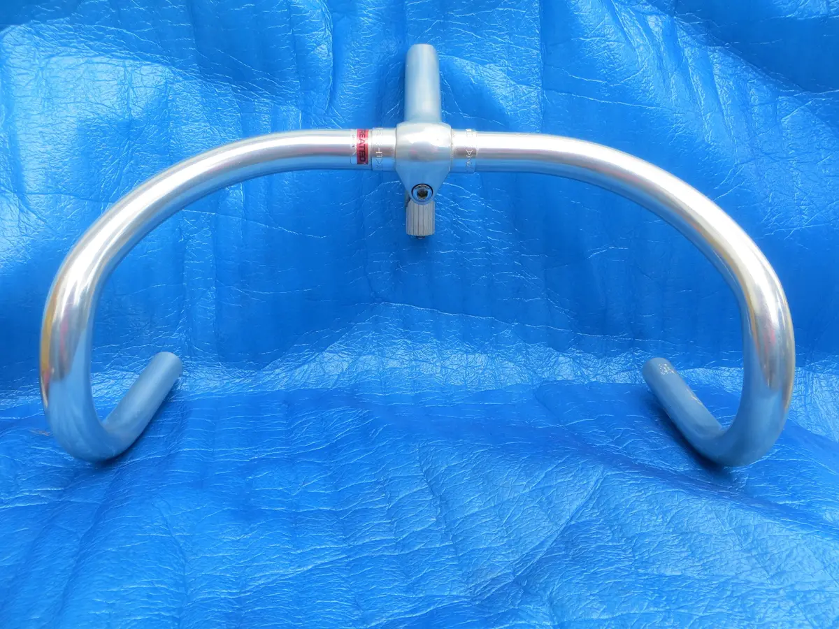 B123 380Mm Aa Njs Handlebar, Nitto Jaguar 110Mm/58 Degree Aa Njs Stem (25120201) 1